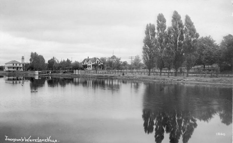 White Lake Villa Resort - Historical Photo (newer photo)